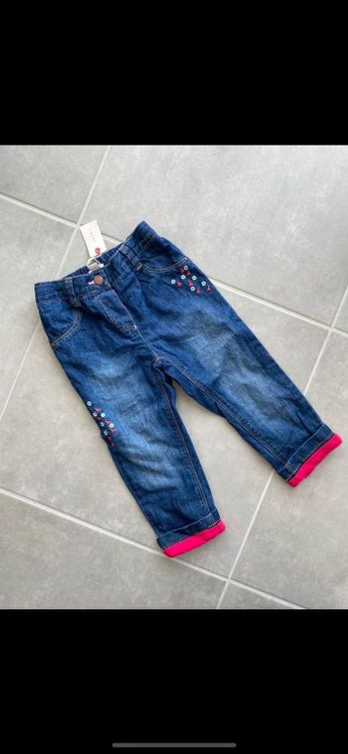 Jean chaud hiver 24 mois neuf Esprit