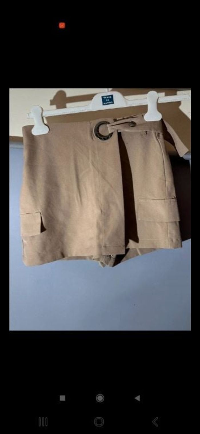 Short jupe femme