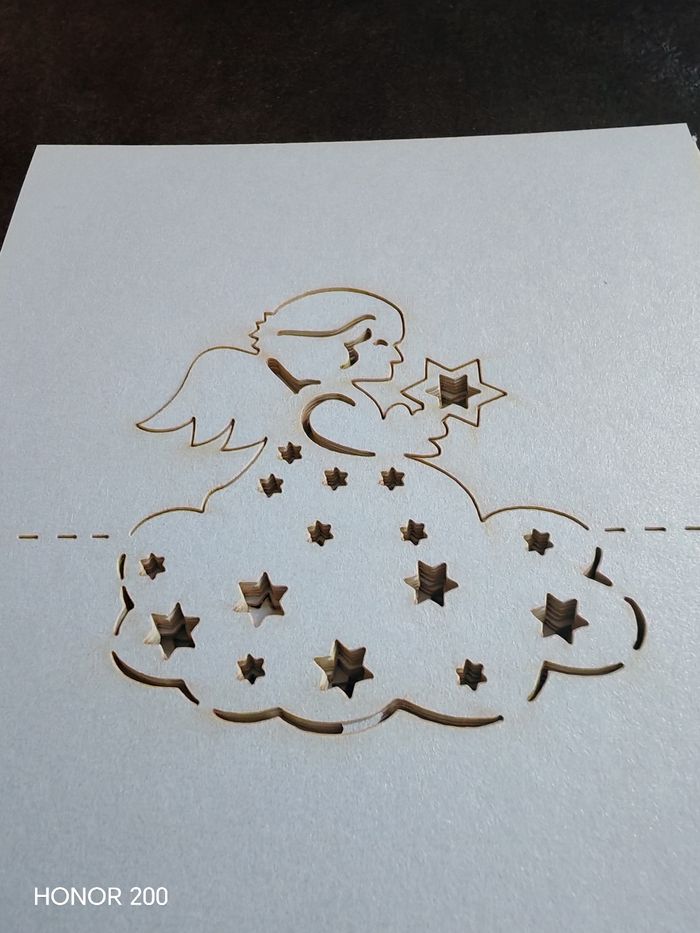 Marques places ange sur nuage - photo numéro 3