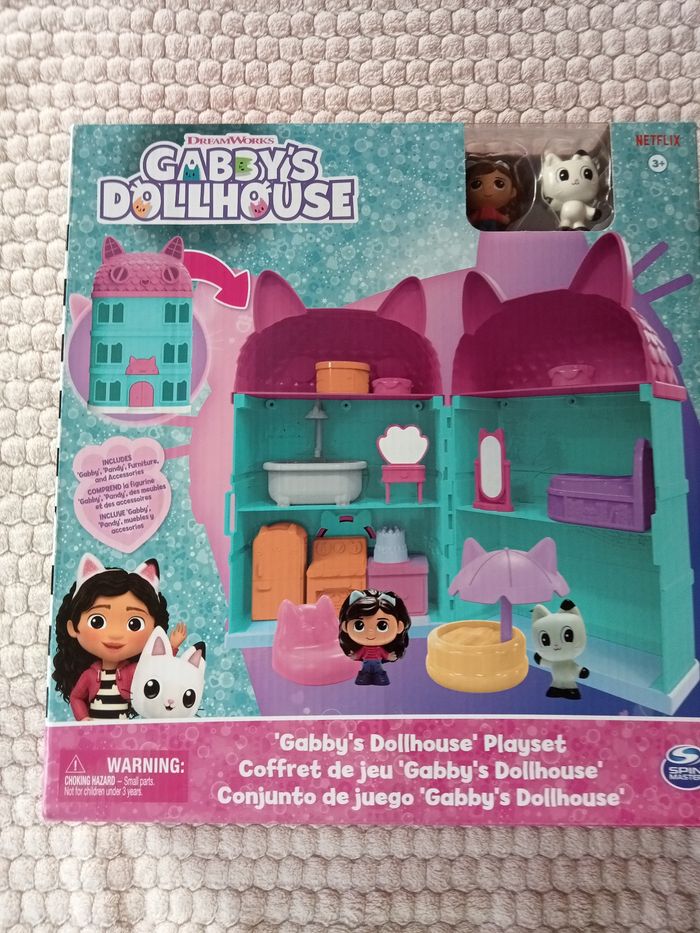 Maison gabby chat - photo numéro 2