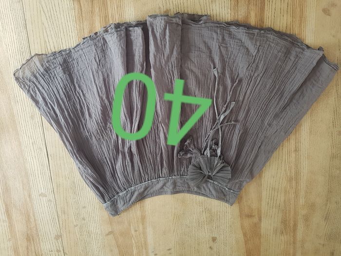 Jupe grise taille 40