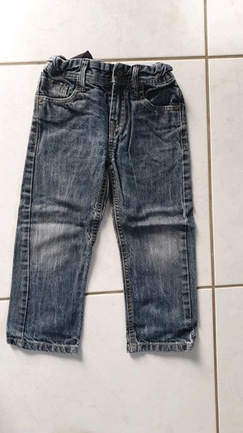 Jean garçon okaidi 4 ans CH2