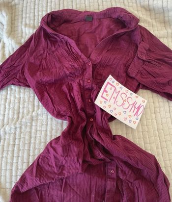Chemise tunique msmode vintage
