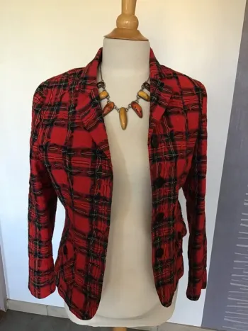 Veste écossaise
