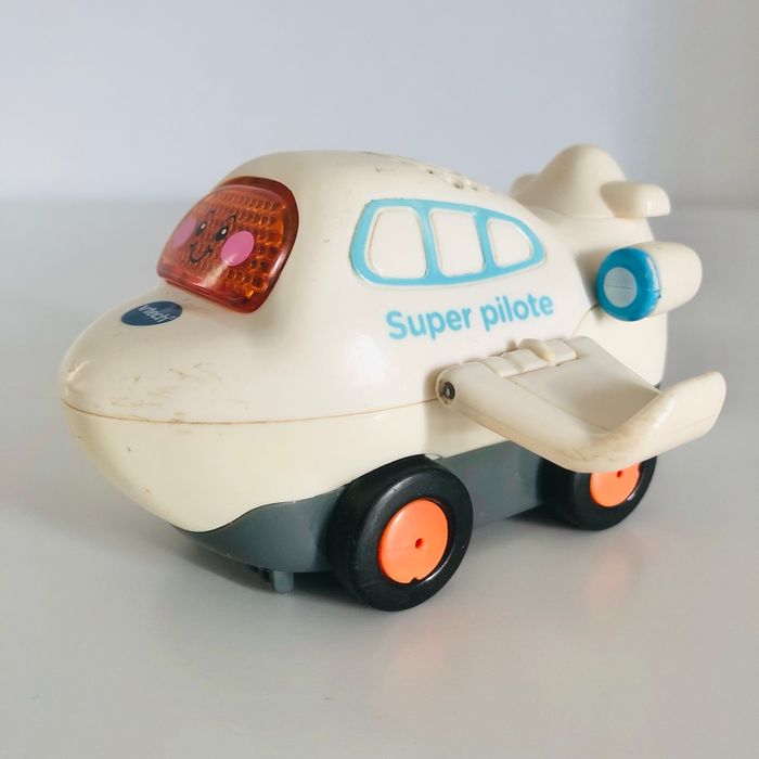 Avion interactif Tut Tut Bolides Vtech - photo numéro 2