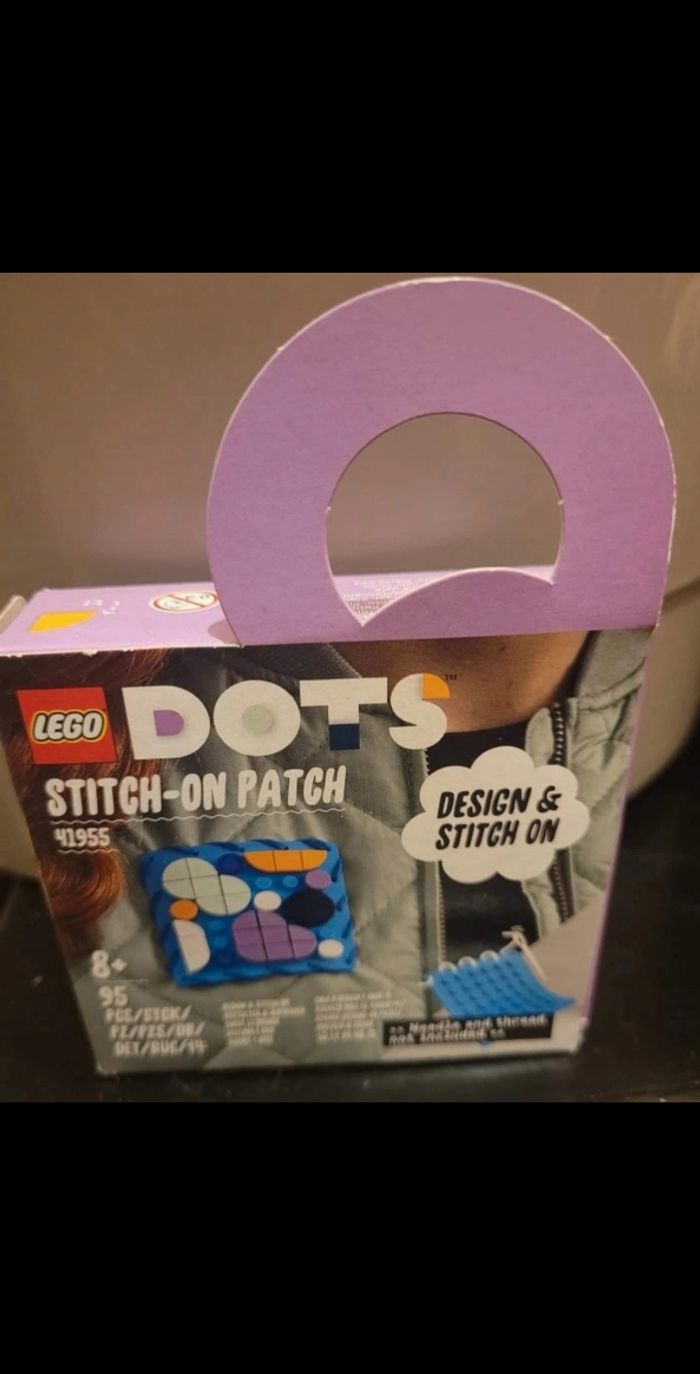 Lego Dots Stitch-On Patch n°41955