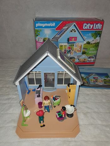 Coiffeur playmobil 70376