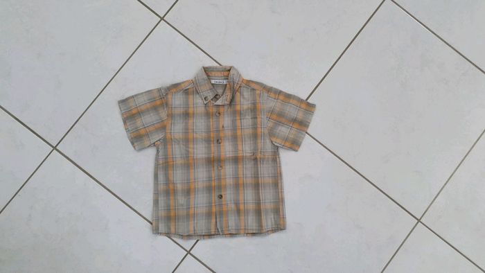 Chemise MC garçon 3 ans okaidi CH