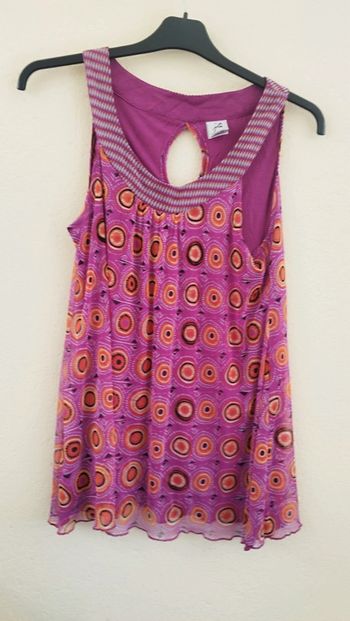 Tunique fleurie - Jacqueline Riu - taille 42