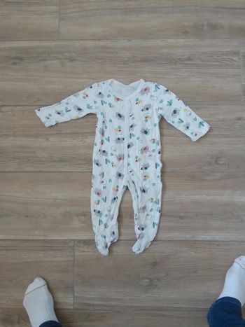 Pyjama jersey in extenso 9 mois