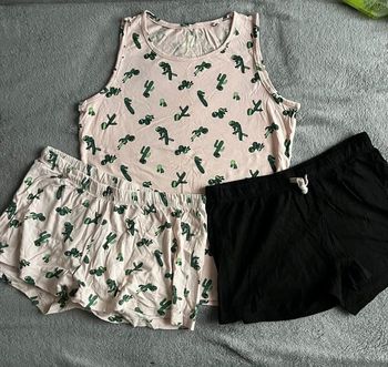Lot pyja-short
