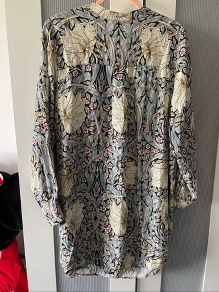 Robe à fleurs légère Morris&co H&M