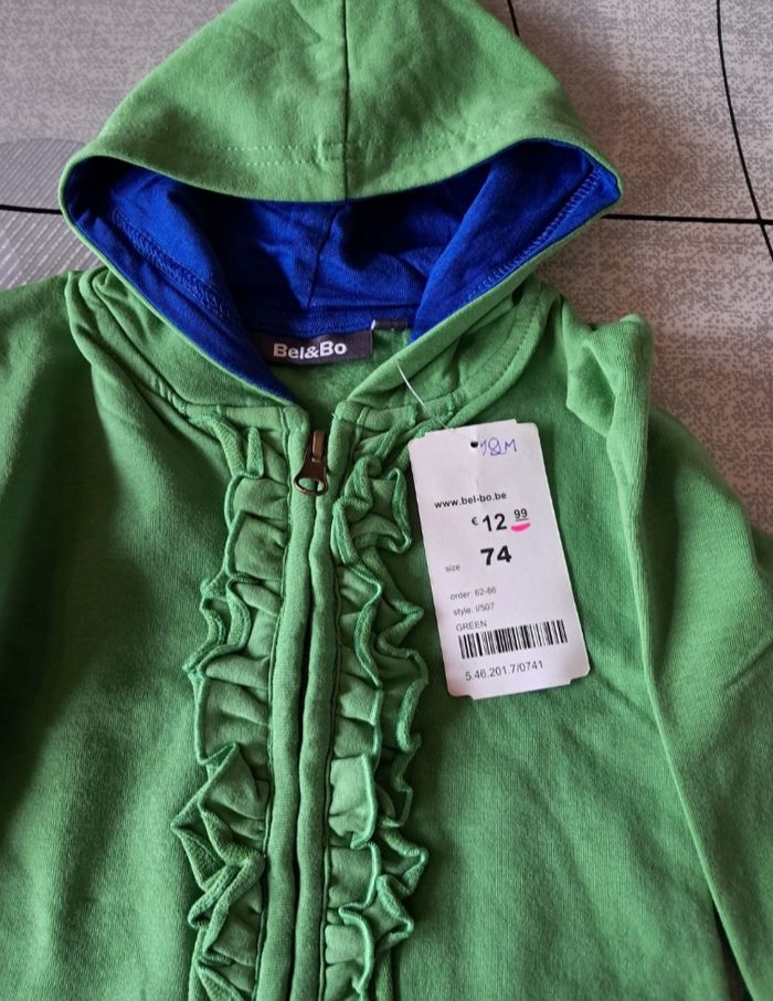 Ensemble NEUF pour fille gilet et robe 1 an - photo numéro 10