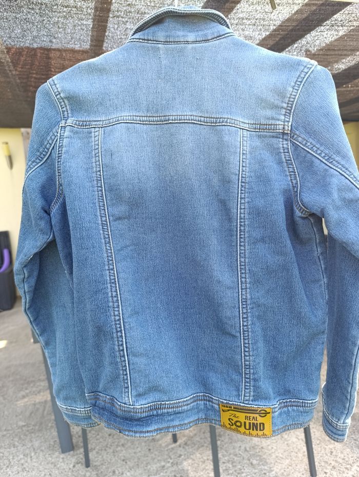 Veste en jeans - photo numéro 2