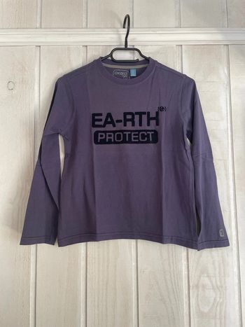 T-shirt ML violet - Okaïdi - 10ans