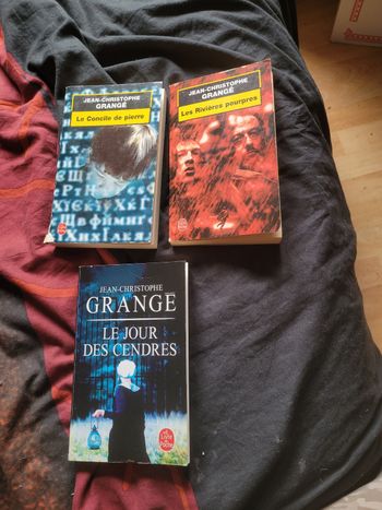 Livres de poche Jean Christophe Grange