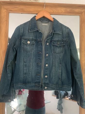 Veste B n K en jean taille 36 coupe droite