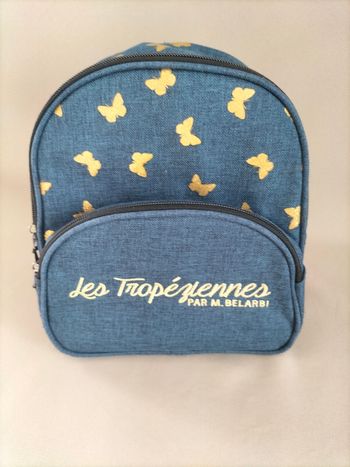 💙 Sac à dos maternelle/nounou papillons - Les Tropéziennes - Excellent état 💙