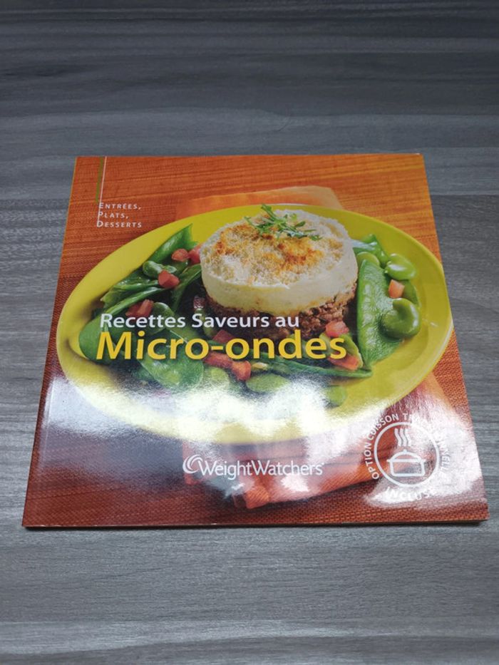 Lot 3 livres de recettes Weight Watchers - photo numéro 4