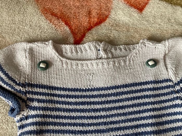 Robe marinière 18 mois - photo numéro 2