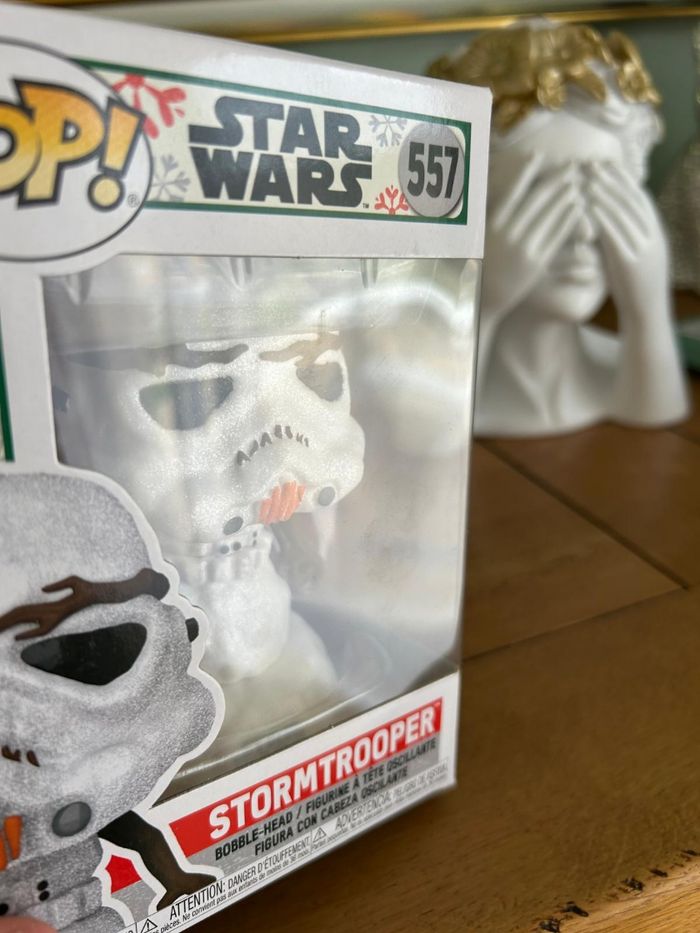 Funko pop Star Wars Stormtrooper 557 - photo numéro 3