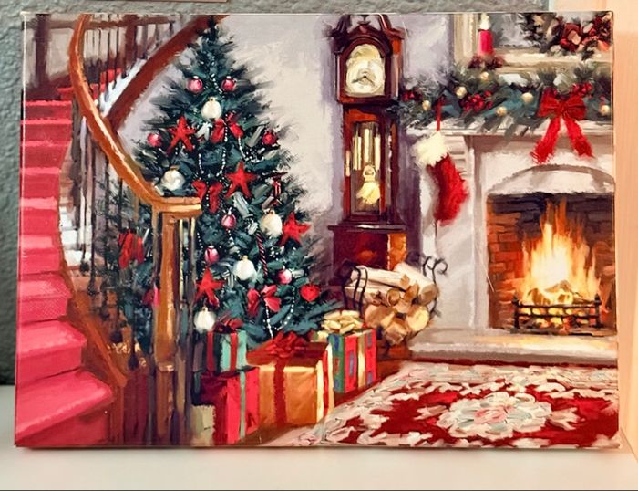 Boîte de chocolats VIDE de Noël (NEUF) - photo numéro 4