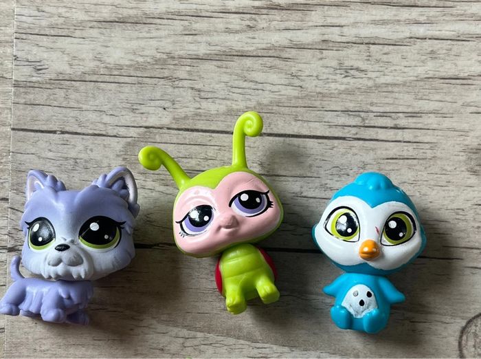 Lot de petits petshop - photo numéro 3
