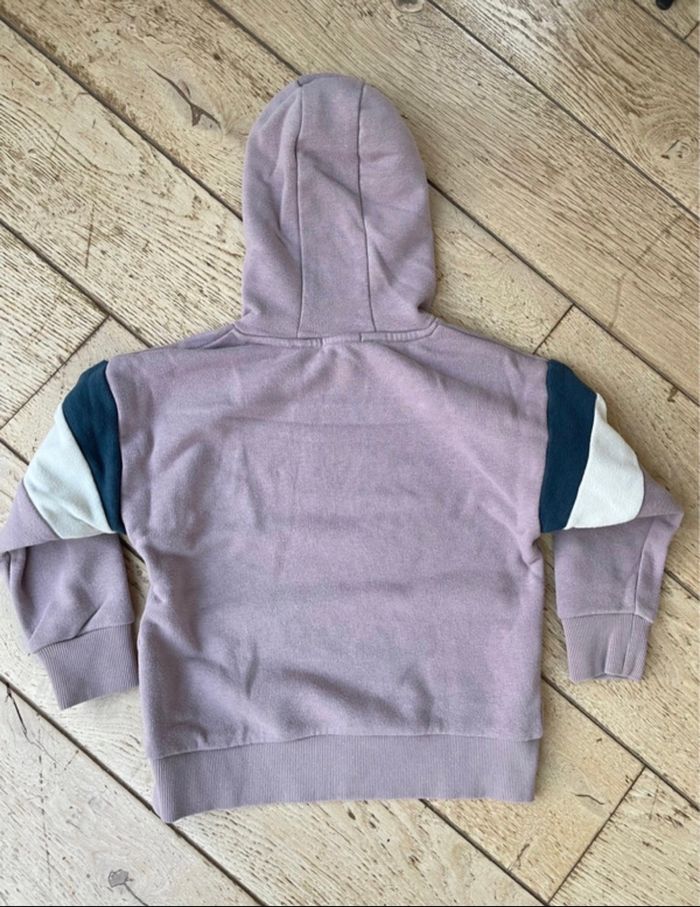 Sweat à capuche pull 5 ans - photo numéro 3