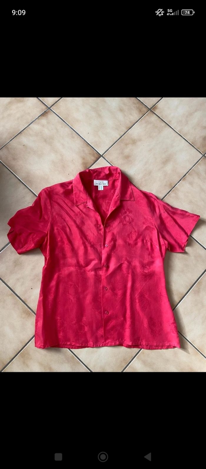 Chemisier femme 42/44 - photo numéro 2