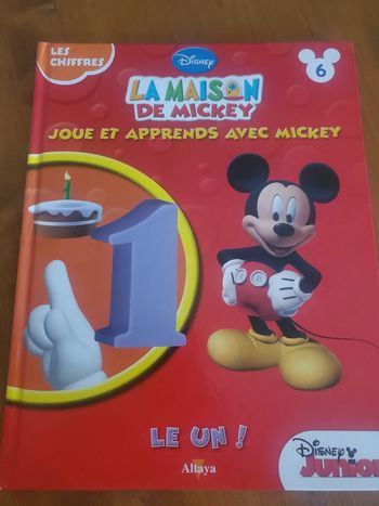 Joue et apprends avec Mickey