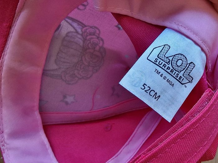 Casquette fille - photo numéro 4