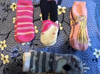 Lot 4 paires de chaussettes