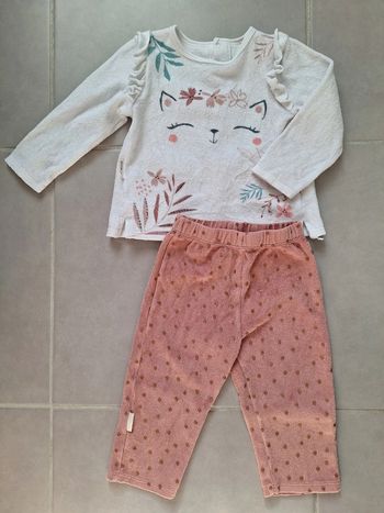Pyjama 2 pièces 18 mois petit béguin