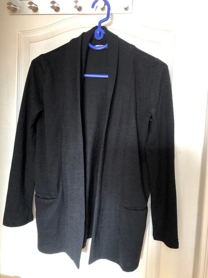 Gilet noir habillé Gémo 12 ans