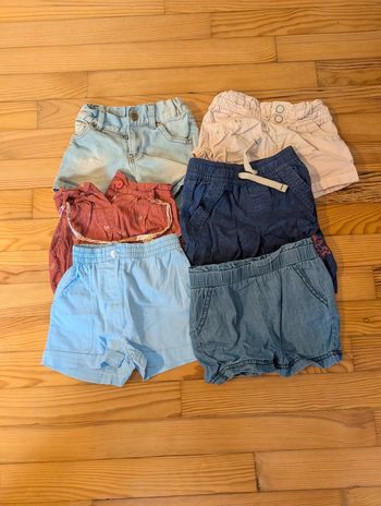 Lot Short fille