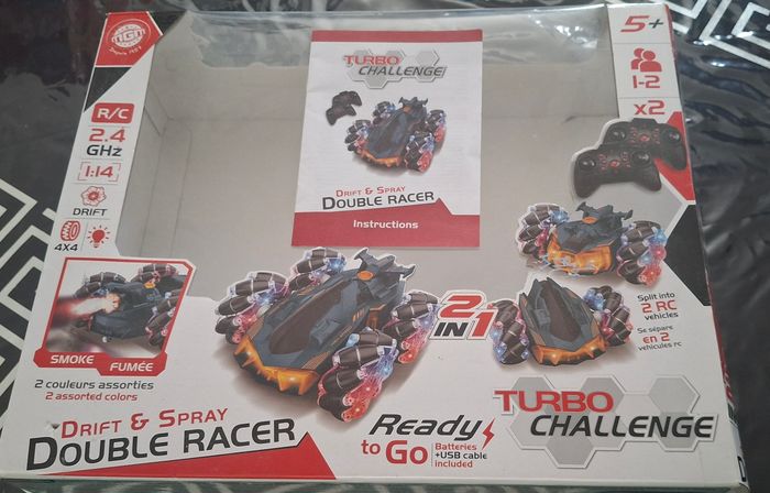 Voiture radicommandée 2 en 1