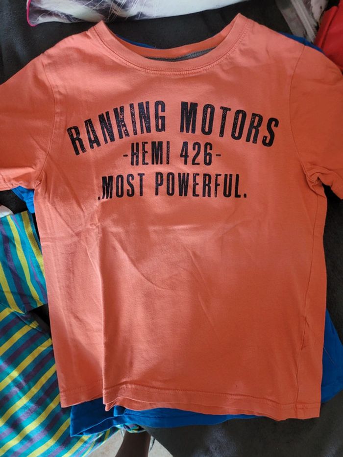 Lot 4 t-shirts manches courtes 8 ans - photo numéro 4