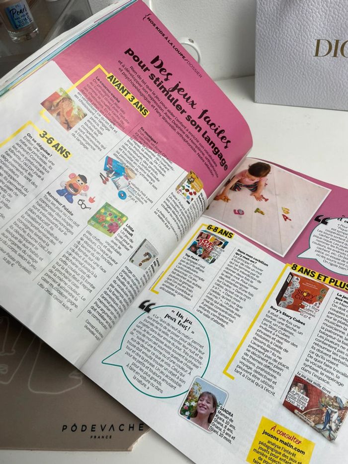 Parents magazine - les grandes étapes du langage - photo numéro 5