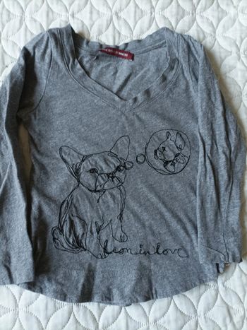 T shirt comptoir des cotonniers 4 ans