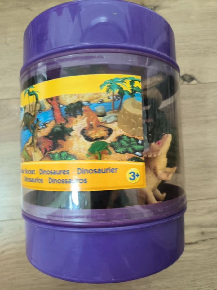 Baril figurines dinosaures 29 dinosaures - photo numéro 16