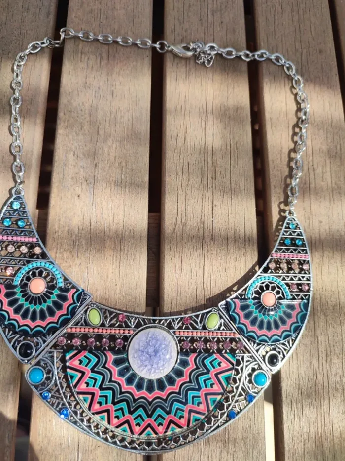 Collier ras de cou - photo numéro 2