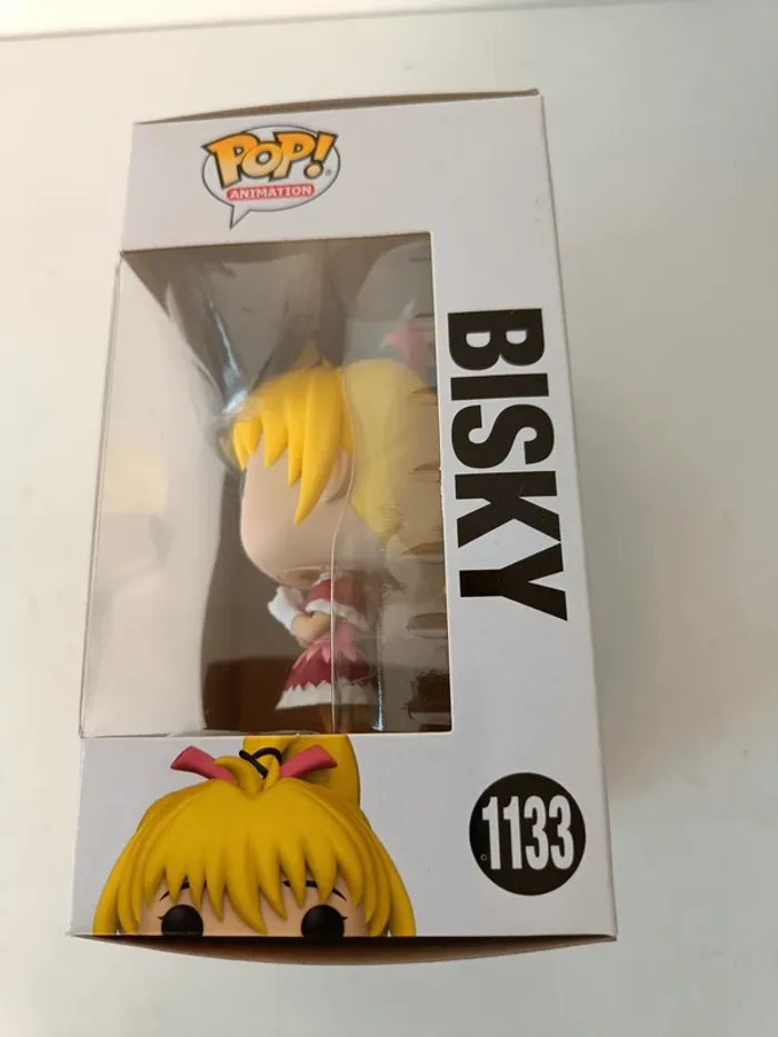 Funko Pop Hunter X Hunter - Bisky - photo numéro 2
