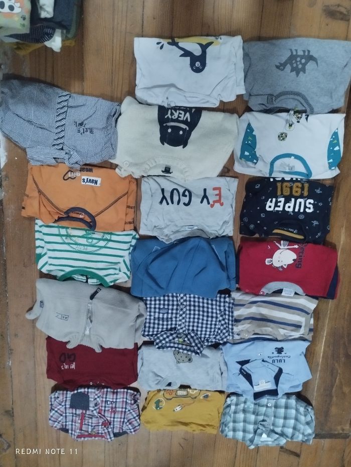 Habits bébé garçon - photo numéro 9