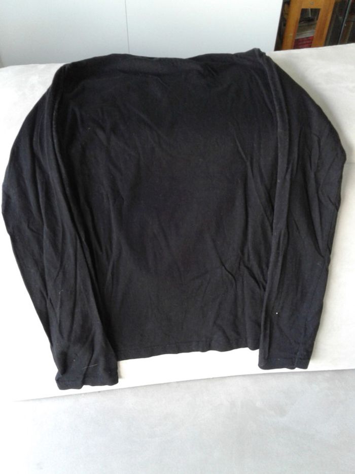 T-shirt manches longues 14 ans - photo numéro 2