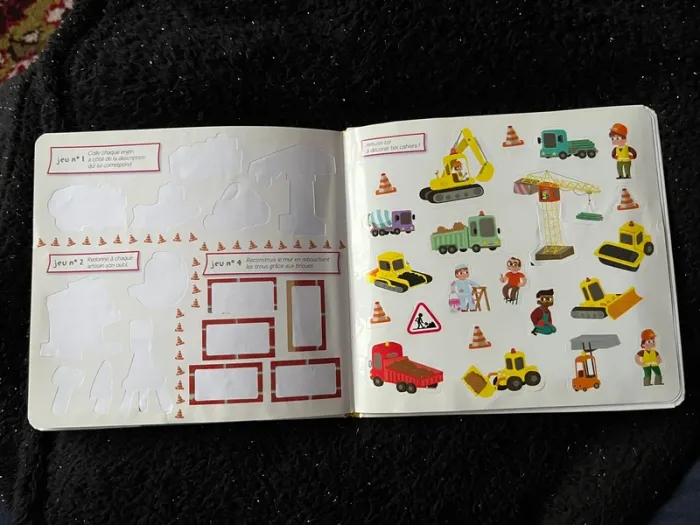 Livre le chantier Larousse - photo numéro 6