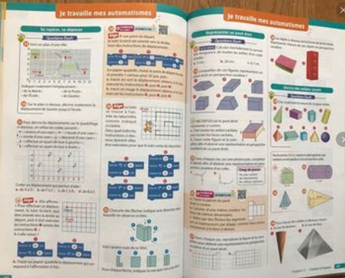 Transmath - Manuel de mathématiques 6ème - édition 2022 - Nathan - photo numéro 4