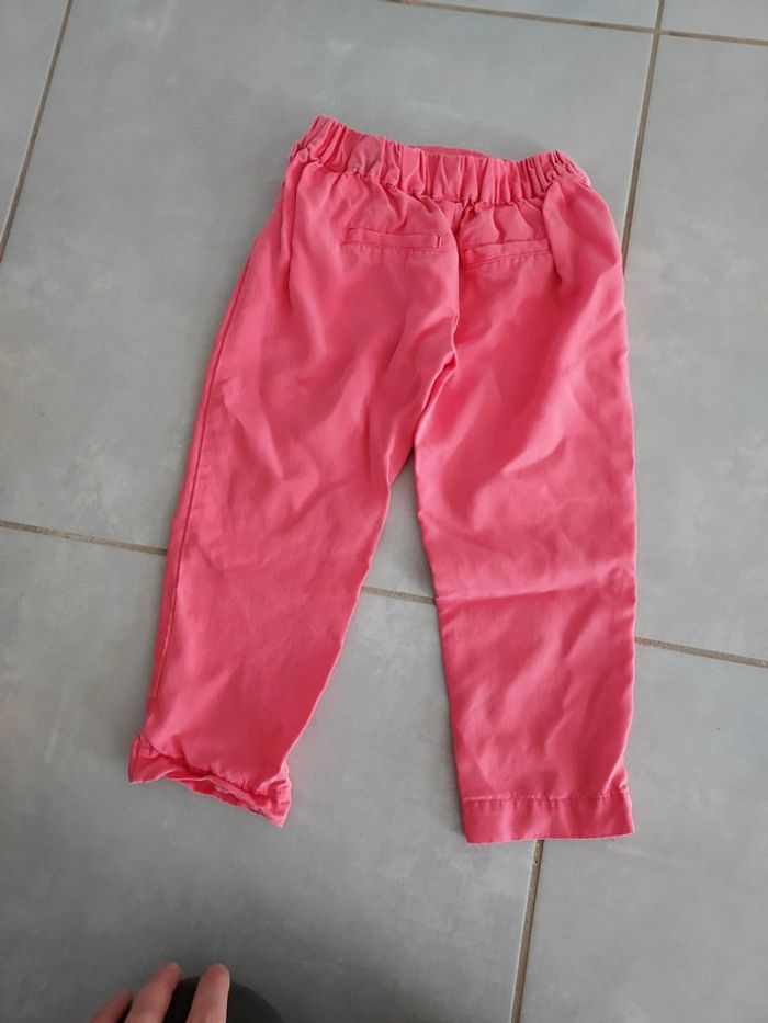 Pantalon été fille Okaïdi - photo numéro 4