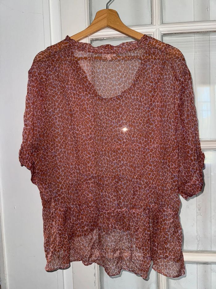 Blouse en soie Pablo  Taille 40 Valeur 155 euros - photo numéro 3