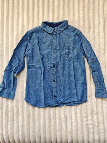 Chemise manches longues Okaïdi 6 ans