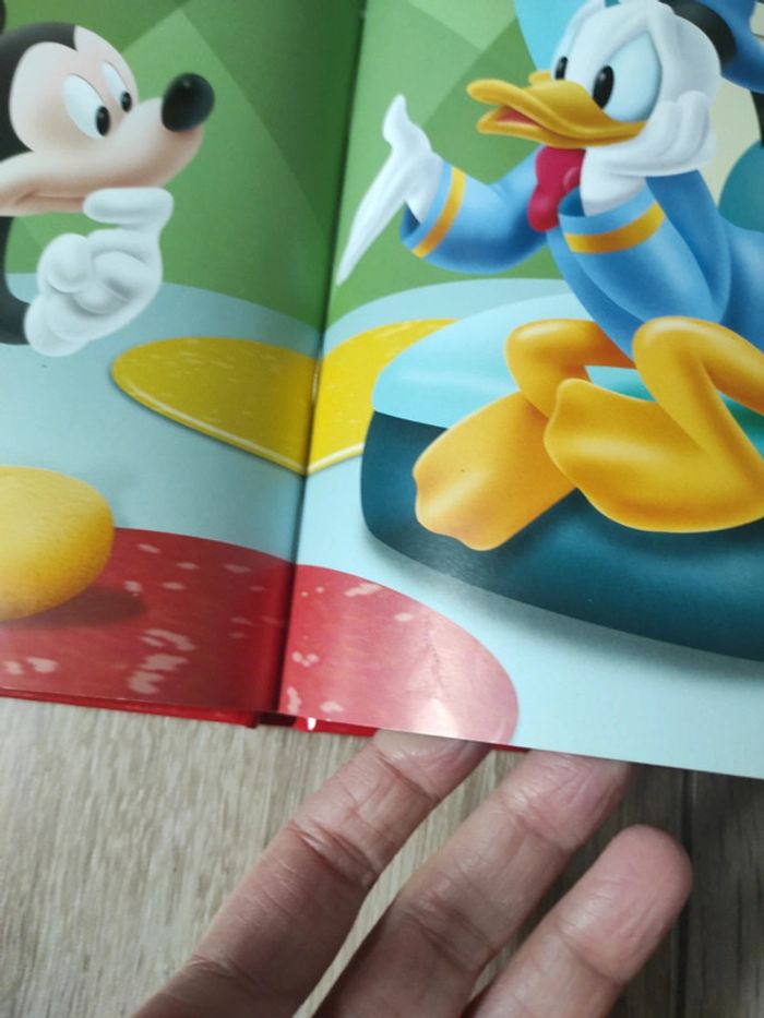 Livre la maison de Mickey le rond - photo numéro 3